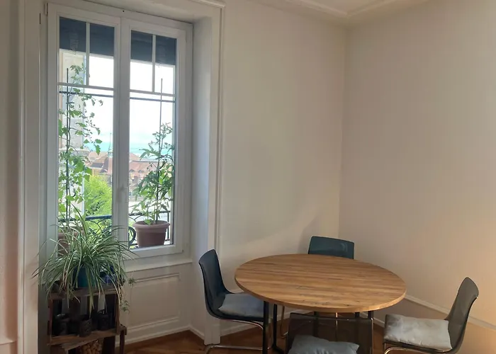 Habitación en casa particular Laus-angeles Lausana