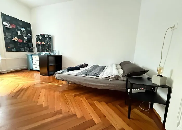 Habitación en casa particular Laus-angeles Lausana