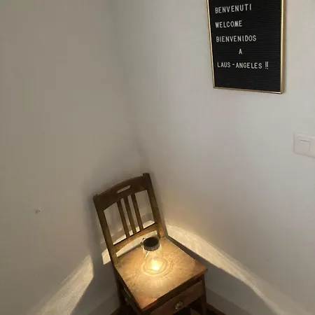 Laus-angeles Quarto em Acomodações Particulares *